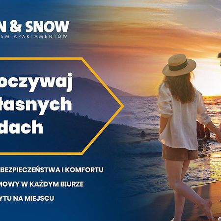 Apartamenty Sun & Snow Gdynia Centrum Exteriör bild